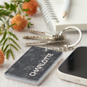 宇宙探査銀河系ユニバーススターパーソナライゼーション キーホルダー (正面右)