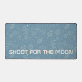 宇宙探査銀河系ユニバーススターパーソナライゼーション デスクマット (正面)