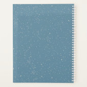 宇宙探査銀河系ユニバーススターパーソナライゼーション プランナー手帳 (裏面)