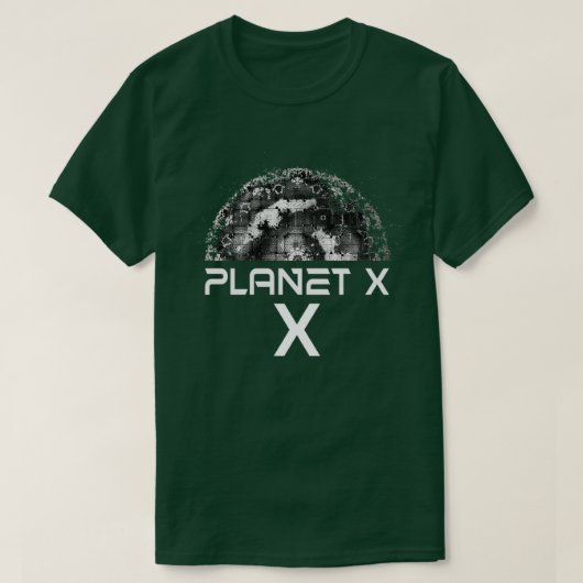 宇宙探査銀河間旅行ニビル計画 Tシャツ (デザイン正面)