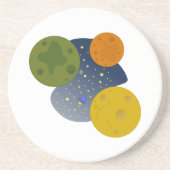 宇宙探査 コースター (正面)