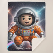 "宇宙探査" シェルパブランケット (正面)