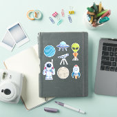 宇宙探査 シール (iPadカバー)