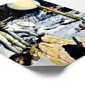 宇宙探査 ポスター (角)