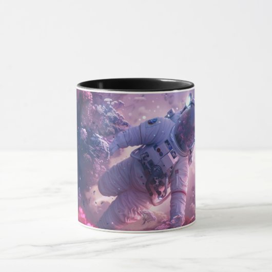 宇宙探査 マグカップ (中央)