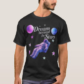 宇宙探査 Tシャツ (正面)