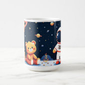 宇宙探検家キッズ宇宙飛行士 コーヒーマグカップ (中央)