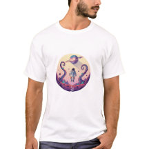 宇宙探検家重力Tシャツ