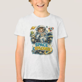 宇宙探検家 トライブレンドＴシャツ