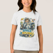 宇宙探検家 トライブレンドTシャツ (正面)