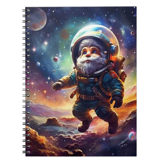 宇宙探検家 ノートブック (正面)