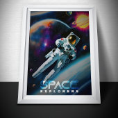 宇宙探検家 ポスター