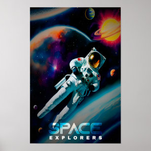 宇宙探検家 ポスター