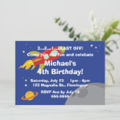 宇宙探検家 招待状 (スタンド正面)