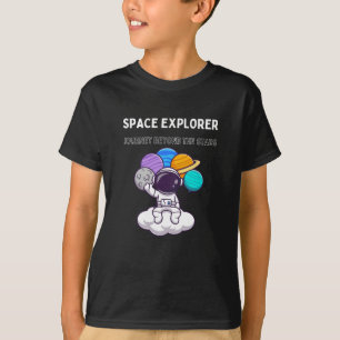 宇宙探検家:星の向こうの旅 Tシャツ