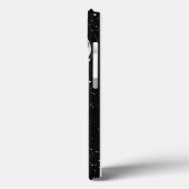 宇宙探検家、月まで漕ぐ Case-Mate iPhoneケース (裏面 / 左)