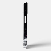 宇宙探検家、月まで漕ぐ Case-Mate iPhoneケース (裏面 / 右)