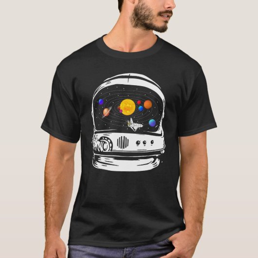 宇宙探検家 Tシャツ (正面)