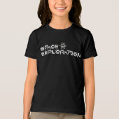 宇宙探索グラフティアート トライブレンドTシャツ (正面)