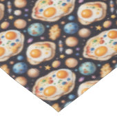 宇宙揚げ卵 テーブルクロス (アングル)