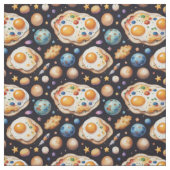 宇宙揚げ卵 ファブリック (見本)