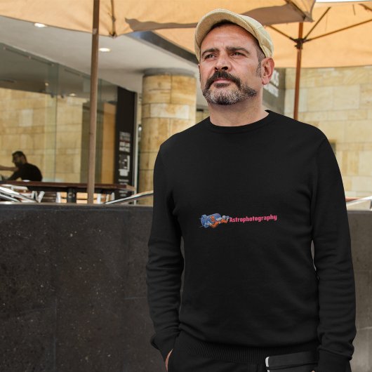 宇宙撮影:宇宙写真の冒険 スウェットシャツ