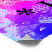 宇宙放浪無名映画ポスターアートプリント ポスター (角)