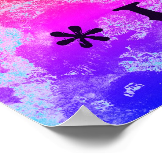 宇宙放浪無名映画ポスターアートプリント ポスター (角)