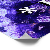 宇宙放浪者が未知のポスターアートを探索プリント ポスター (角)