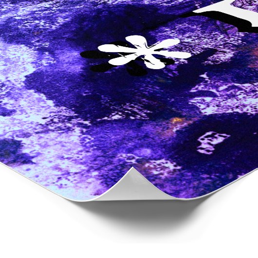 宇宙放浪者が未知のポスターアートを探索プリント ポスター (角)