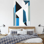 宇宙断片 キャンバスプリント (インサイチュ (寝室))