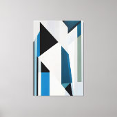 宇宙断片 キャンバスプリント (正面)