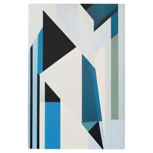 宇宙断片 メタルプリント (正面)