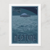 宇宙旅行はがき ポストカード (正面)