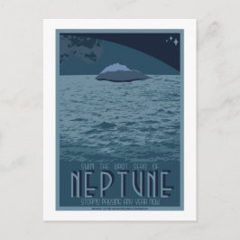 宇宙旅行はがき ポストカード