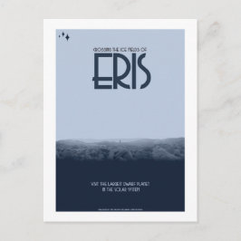 宇宙旅行はがき – Eris ポストカード