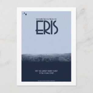 宇宙旅行はがき – Eris ポストカード