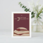 宇宙旅行はがき – Jupiter ポストカード (スタンド正面)