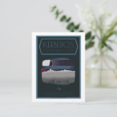 宇宙旅行はがき – Kerberos ポストカード (スタンド正面)