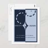 宇宙旅行はがき – Orion Cruisers ポストカード (正面/裏面)