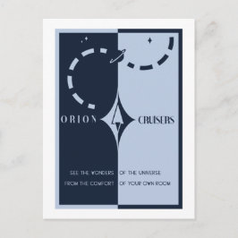 宇宙旅行はがき – Orion Cruisers ポストカード