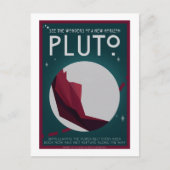 宇宙旅行はがき – Pluto ポストカード (正面)