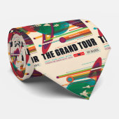 宇宙旅行ポスターネクタイ7 ネクタイ (ロール)