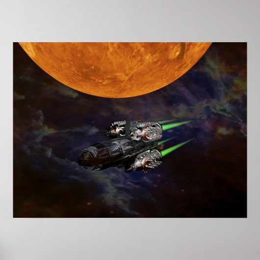 宇宙旅行ポスター ポスター (正面)