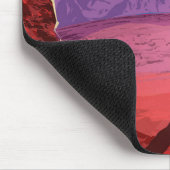 宇宙旅行先プラネットアドベンチャー マウスパッド (コーナー)