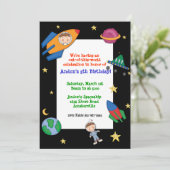 宇宙旅行招待状 招待状 (スタンド正面)