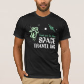 宇宙旅行株式会社 Tシャツ (正面)