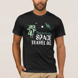 宇宙旅行株式会社 Tシャツ