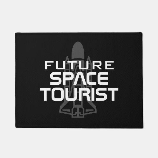 宇宙旅行者へようこそ 玄関マット (正面)