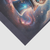 宇宙旅行者アリスのチェシャ猫 薄葉紙 (詳細)